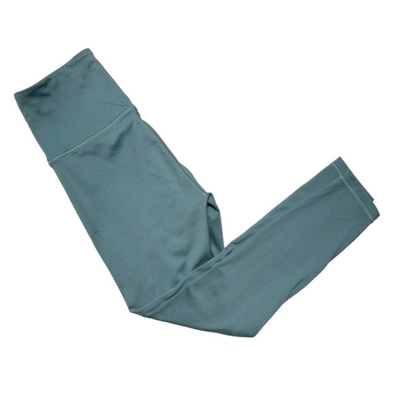 Victoria’s Secret Slate Blue High Waist Athletic Leggings US 8 - Picture 3 of 6